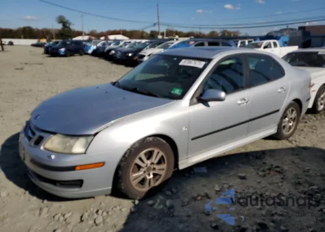 2006 Saab 9-3 from USA, damaged, VIN YS3FD49Y061019108